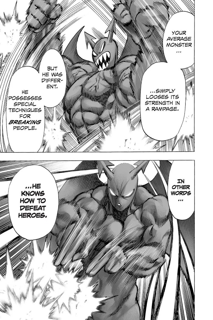 One Punch Man - Chapter 49 image 06